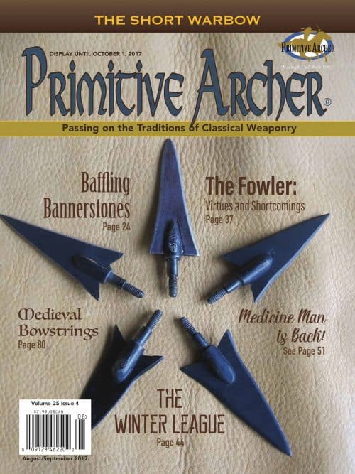 Cover of Primitive Archer Magazine