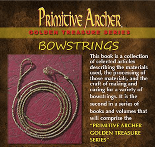 The cover of Bowstrings
