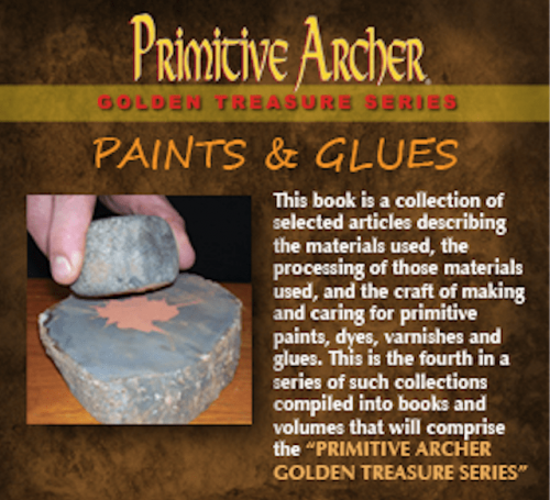 the cover of Paints and Glues