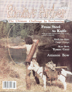 cover of Primitive Archer Magazine Vol. 2 Iss. 1