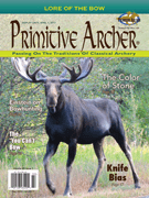 Cover of Primitive Archer Magazine Volume 25 Issue 1