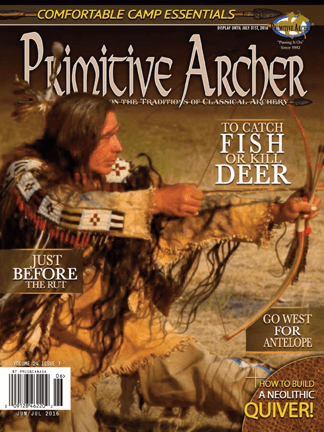 Cover of Primitive Archer Magazine Volume 24 Issue 3