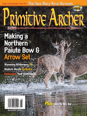 Cover of Primitive Archer Magazine Volume 22 Issue 4