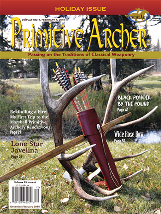 Cover of Primitive Archer Magazine Volume 25 Issue 6