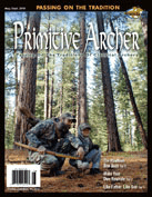Cover of Primitive Archer Magazine Volume 18 Issue 4