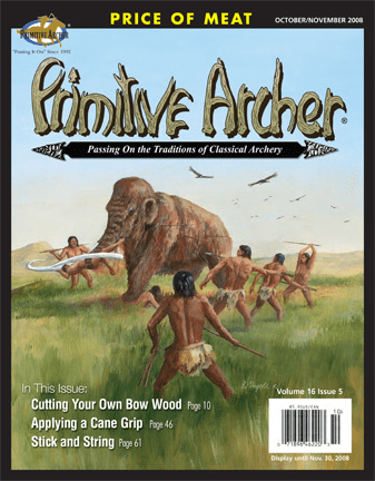 Cover of Primitive Archer Magazine Volume 16 Issue 5