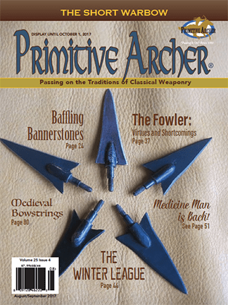 Cover of Primitive Archer Magazine Volume 25 Issue 4