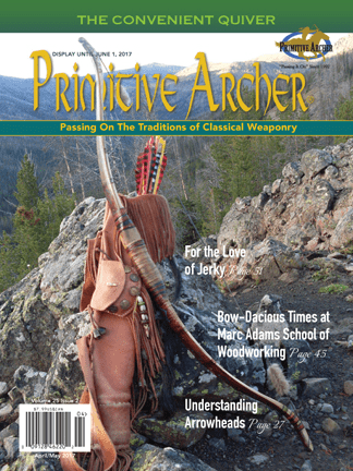 Cover of Primitive Archer Magazine Volume 25 Issue 2