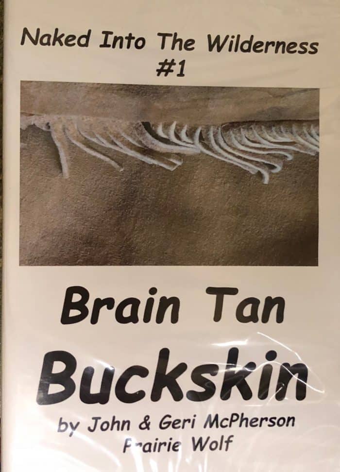 Cover of Brain Tan Buckskin