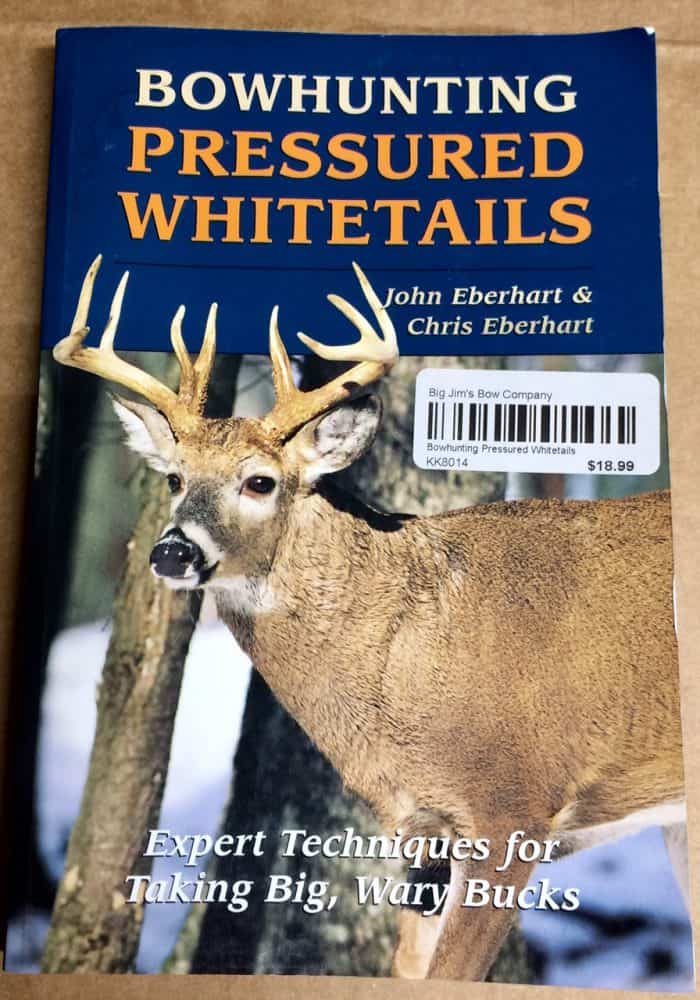 Cover of Bowhunting Pressured Whitetails
