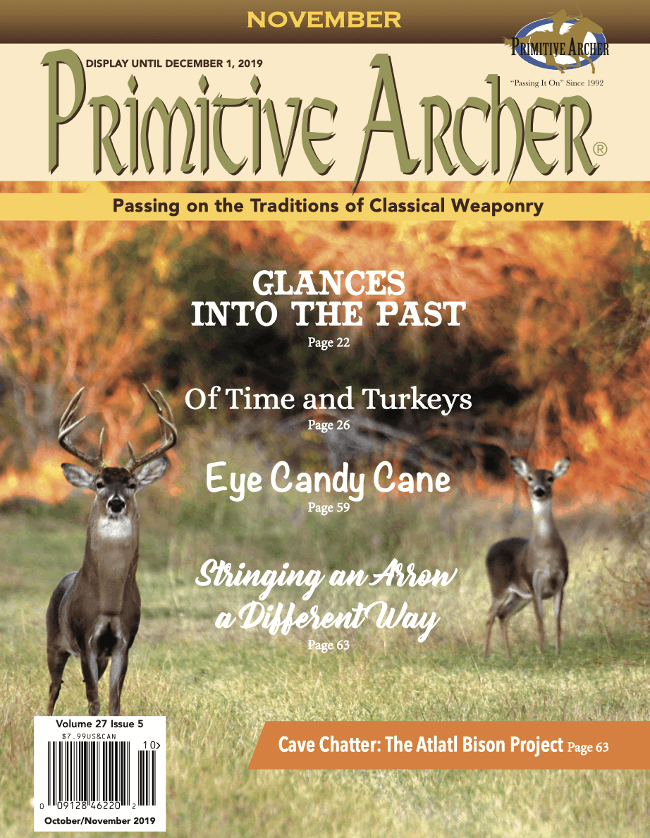 Cover of Primitive Archer Magazine Volume 27 Issue 5