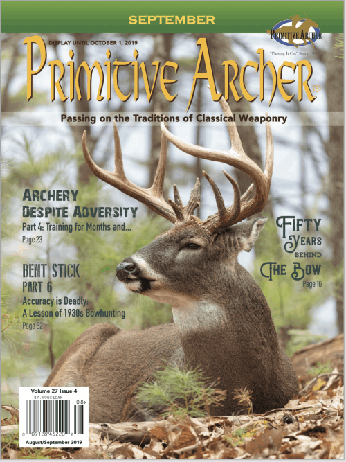 Primitive Archer Magazine Volume 27 Issue 4