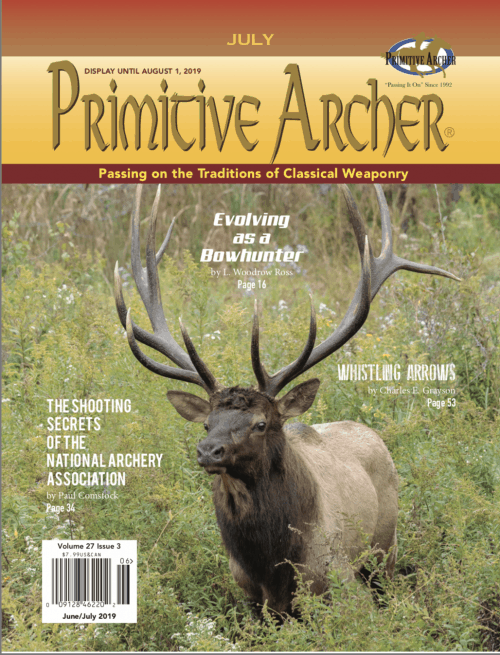 Cover of Primitive Archer Magazine 27.3