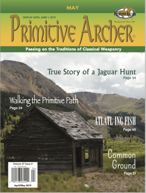 Cover of Primitive Archer Magazine 27.2