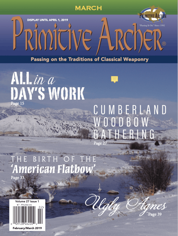 Cover of Primitive Archer Magazine 27.1