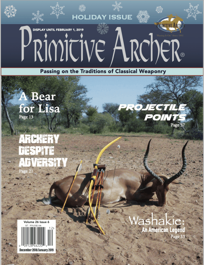 Cover of Primitive Archer Magazine 26.6