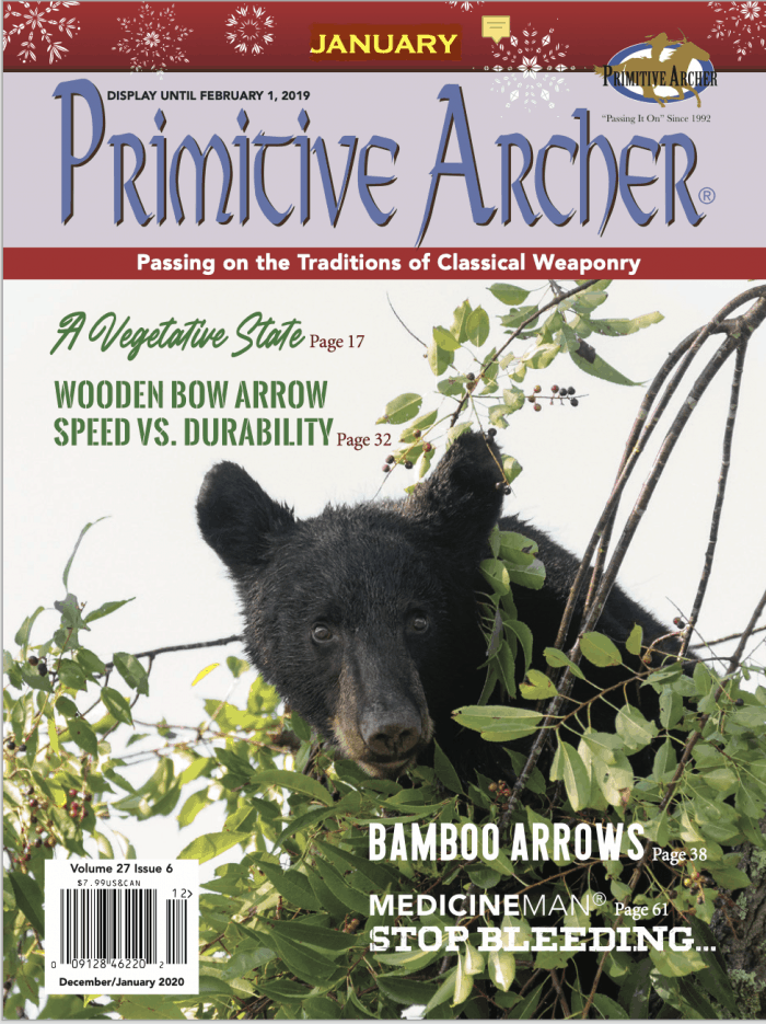 Primitive Archer Magazine Volume 27 Issue 6