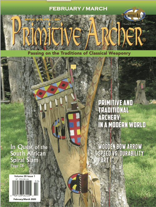 Primitive Archer Magazine Volume 28 Issue 1