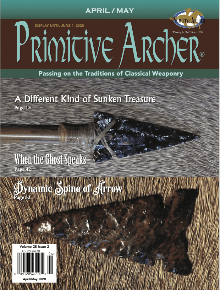 Primitive Archer Magazine Volume 28 Issue 2