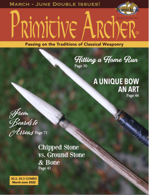 Primitive Archer Magazine 30. 2&3